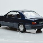 Mercedes 300 CE-24 C124 Coupe Nautical Bleu Édition Limitée Norev 1:18 183882 Métal - image 6 of 7