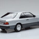 Mercedes 300 CE-24 C124 Coupe Argent Norev 1:18 183880 Métal - image 3 of 7