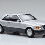 Mercedes 300 CE-24 C124 Coupe Argent Norev 1:18 183880 Métal - image 5 of 7