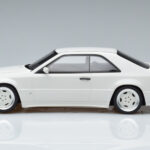 Mercedes 300 CE C124 AMG The Hammer Arctic Blanc Otto 1:18 - image 3 of 6