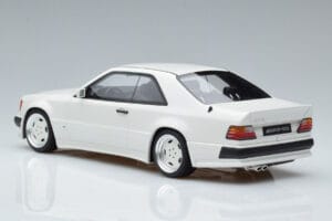 Mercedes 300 CE C124 AMG The Hammer Arctic Blanc Otto 1:18 B66040639 Résine — image 5 sur 6