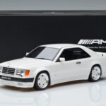 Mercedes 300 CE C124 AMG The Hammer Arctic Blanc Otto 1:18 - image 6 of 6