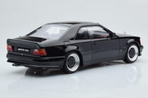 Mercedes 300 CE C124 AMG The Hammer Noir Otto 1:18 OT209 Résine — image 2 sur 6