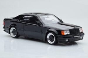 Mercedes 300 CE C124 AMG The Hammer Noir Otto 1:18 OT209 Résine — image 4 sur 6