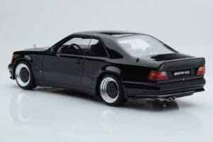 Mercedes 300 CE C124 AMG The Hammer Noir Otto 1:18 OT209 Résine — image 5 sur 6