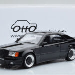 Mercedes 300 CE C124 AMG The Hammer Noir Otto 1:18 - image 6 of 6