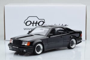 Mercedes 300 CE C124 AMG The Hammer Noir Otto 1:18 OT209 Résine — image 6 sur 6
