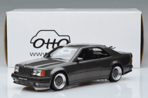Mercedes 300 CE C124 AMG The Hammer Gris Otto 1:18 OT704 Résine — image 6 sur 6