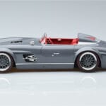 Mercedes 300 SL Speedster Custom By S-Klub GT Spirit 1:18 GT383 Résine - image 3 of 6