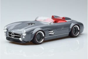 Mercedes 300 SL Speedster Custom By S-Klub GT Spirit 1:18 GT383 Résine