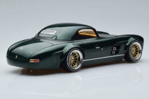 Mercedes 300 SL Speedster Hard Top By S-Klub Vert GT Spirit 1:18 GT872 Résine — image 2 sur 6