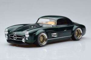 Mercedes 300 SL Speedster Hard Top By S-Klub Vert GT Spirit 1:18
