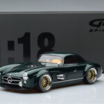 Mercedes 300 SL Speedster Hard Top By S-Klub Vert GT Spirit 1:18 - image 6 of 6