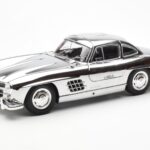Mercedes 300 SL W198 Chrome Minichamps 1:18