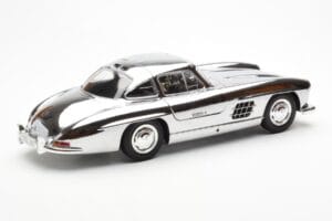 Mercedes 300 SL W198 Chrome Minichamps 1:18 B66040645 Métal — image 3 sur 8