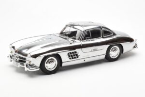 Mercedes 300 SL W198 Chrome Minichamps 1:18