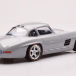 Mercedes 300 SL W198 Gullwing By S-Klub Gris GT Spirit 1:18 - image 2 of 6