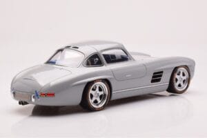 Mercedes 300 SL W198 Gullwing By S-Klub Gris GT Spirit 1:18 GT418 Résine — image 2 sur 6