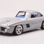 Mercedes 300 SL W198 Gullwing By S-Klub Gris GT Spirit 1:18