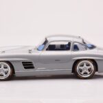 Mercedes 300 SL W198 Gullwing By S-Klub Gris GT Spirit 1:18 - image 3 of 6