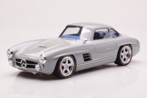 Mercedes 300 SL W198 Gullwing By S-Klub Gris GT Spirit 1:18