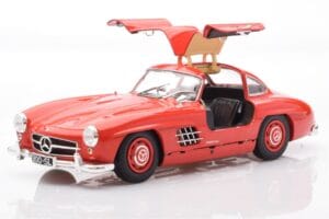 Mercedes 300 SL W198 Gullwing Rouge Minichamps 1:18 110037211 Métal — image 2 sur 8