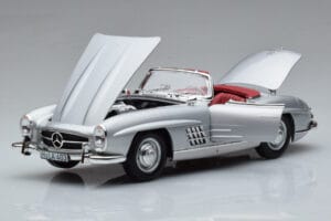 Mercedes 300 SL W198 Roadster Norev 1:18 183890 Métal — image 2 sur 10