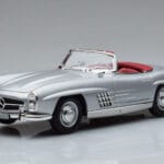 Mercedes 300 SL W198 Roadster Norev 1:18 183890 Métal