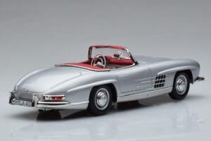 Mercedes 300 SL W198 Roadster Norev 1:18 183890 Métal — image 4 sur 10