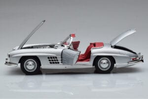 Mercedes 300 SL W198 Roadster Norev 1:18 183890 Métal — image 5 sur 10
