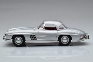 Mercedes 300 SL W198 Roadster Norev 1:18 183890 Métal — image 6 sur 10