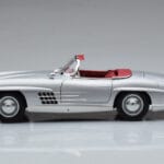 Mercedes 300 SL W198 Roadster Norev 1:18 183890 Métal - image 7 of 10