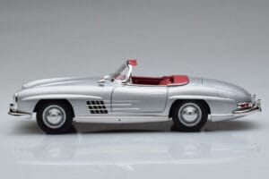 Mercedes 300 SL W198 Roadster Norev 1:18 183890 Métal — image 7 sur 10