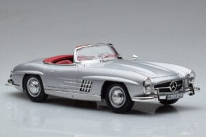 Mercedes 300 SL W198 Roadster Norev 1:18 183890 Métal — image 8 sur 10