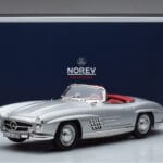 Mercedes 300 SL W198 Roadster Norev 1:18 183890 Métal - image 10 of 10