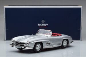 Mercedes 300 SL W198 Roadster Norev 1:18 183890 Métal — image 10 sur 10