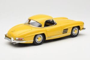 Mercedes 300 SL W198 Roadster Jaune Norev 1:18 B66040669 Métal — image 3 sur 8