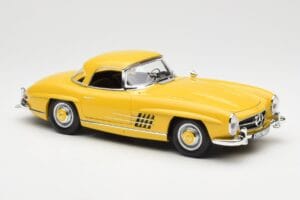 Mercedes 300 SL W198 Roadster Jaune Norev 1:18 B66040669 Métal — image 6 sur 8