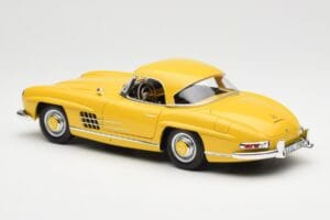 Mercedes 300 SL W198 Roadster Jaune Norev 1:18 B66040669 Métal — image 7 sur 8