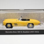 Mercedes 300 SL W198 Roadster Jaune Norev 1:18 - image 8 of 8