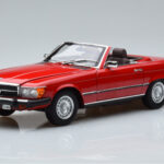 Mercedes 450 SL R107 Version US Rouge Norev 1:18