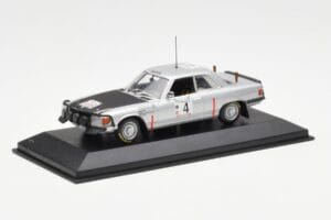 Mercedes 450 SLC 5.0 #4 B. Waldegaard / H. Thorszelius Rally du Bandama 1979 Minichamps 1:43 430793994 Métal — image 2 sur 4