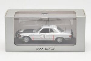 Mercedes 450 SLC 5.0 #4 B. Waldegaard / H. Thorszelius Rally du Bandama 1979 Minichamps 1:43 430793994 Métal — image 4 sur 4