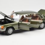 Mercedes 450SEL 6.9 W116 Vert Métallisé Norev 1:18 - image 2 of 8