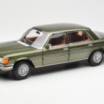 Mercedes 450SEL 6.9 W116 Vert Métallisé Norev 1:18