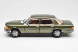 Mercedes 450SEL 6.9 W116 Vert Métallisé Norev 1:18 183455 Métal — image 4 sur 8