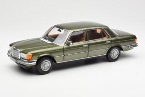 Mercedes 450SEL 6.9 W116 Vert Métallisé Norev 1:18
