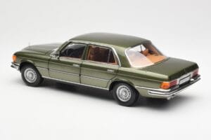Mercedes 450SEL 6.9 W116 Vert Métallisé Norev 1:18 183455 Métal — image 7 sur 8