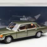 Mercedes 450SEL 6.9 W116 Vert Métallisé Norev 1:18 - image 8 of 8