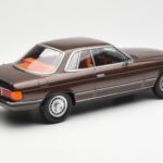 Mercedes 500 SLC C107 Marron KK-Scale 1:18 - image 2 of 6